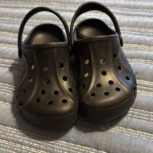 CROCS Black Sandals Lightweight Comfort